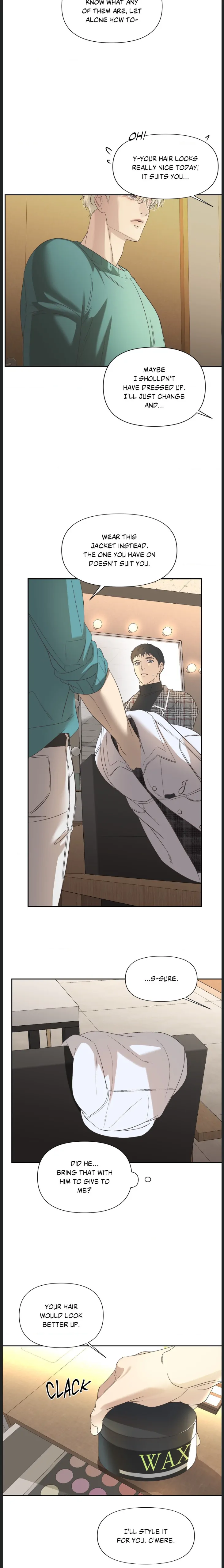 Backlight [Official] {Uncensored} - Chapter 18 manhwa
