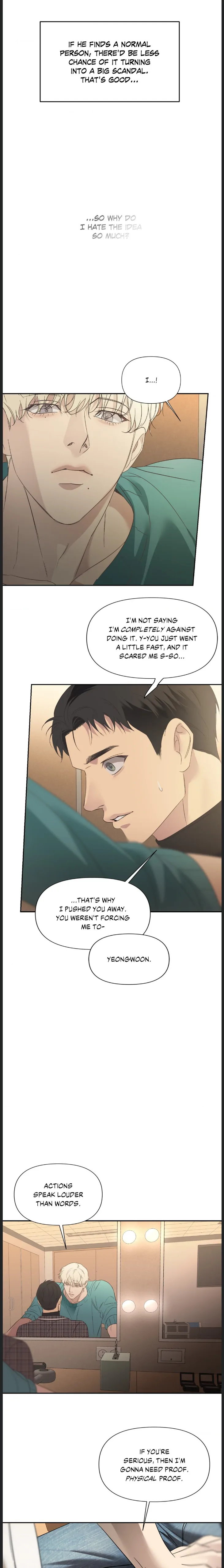 Backlight [Official] {Uncensored} - Chapter 18 manhwa