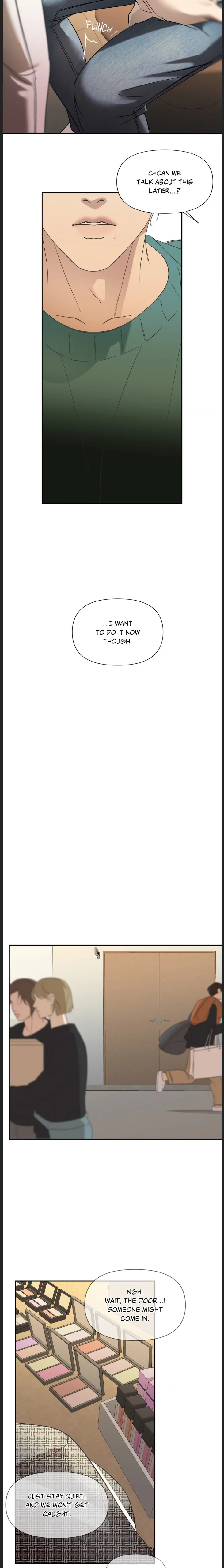 Backlight [Official] {Uncensored} - Chapter 18 manhwa