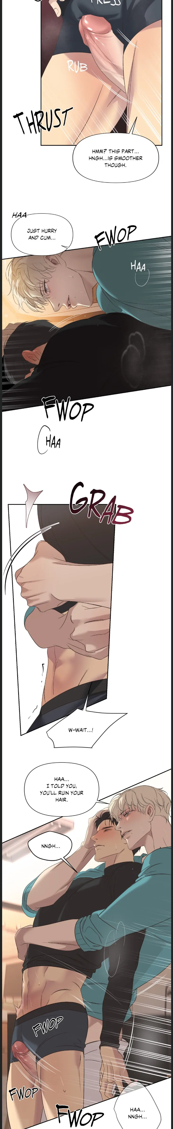 Backlight [Official] {Uncensored} - Chapter 18 manhwa