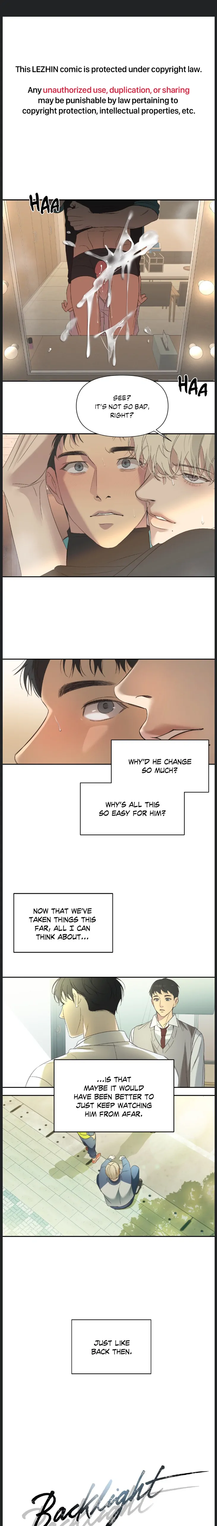 Backlight [Official] {Uncensored} - Chapter 19 manhwa
