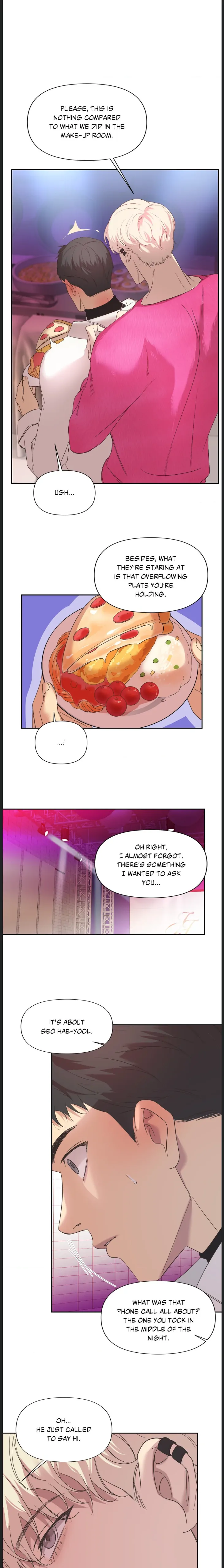 Backlight [Official] {Uncensored} - Chapter 19 manhwa