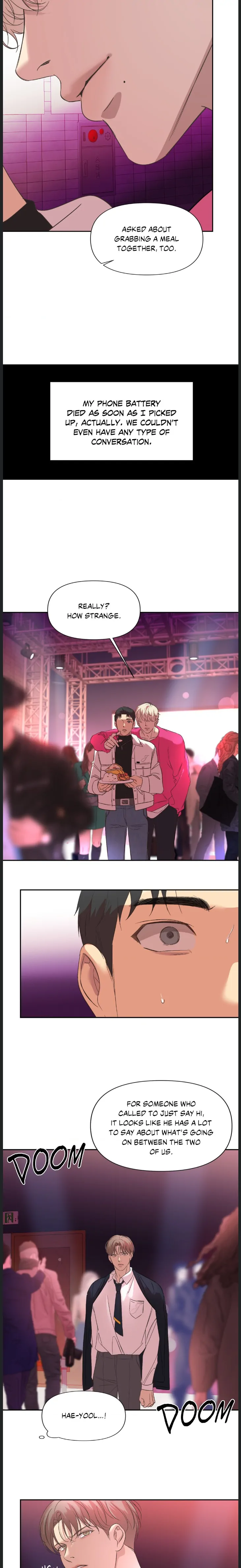 Backlight [Official] {Uncensored} - Chapter 19 manhwa