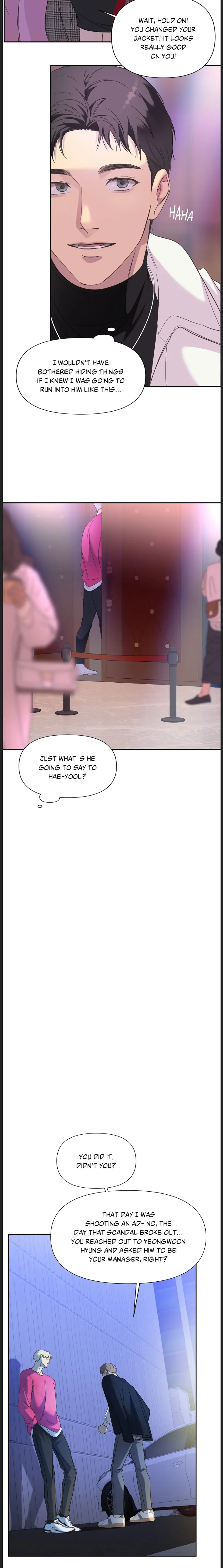 Backlight [Official] {Uncensored} - Chapter 19 manhwa