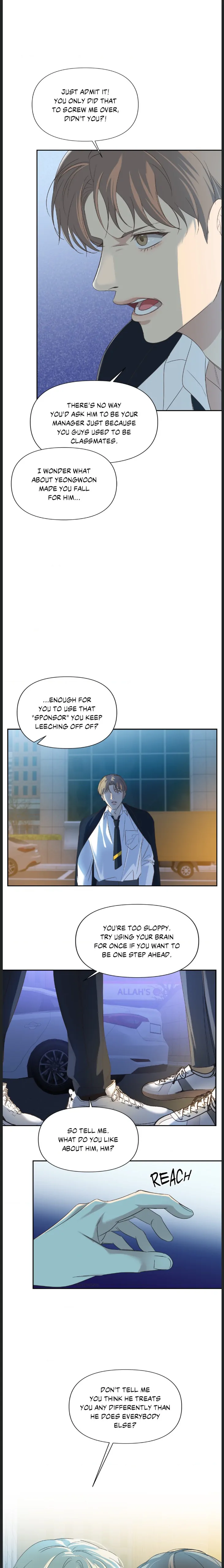 Backlight [Official] {Uncensored} - Chapter 19 manhwa