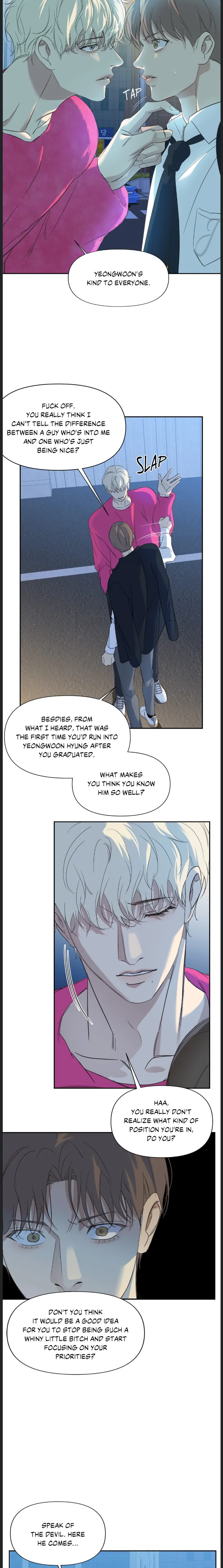 Backlight [Official] {Uncensored} - Chapter 19 manhwa