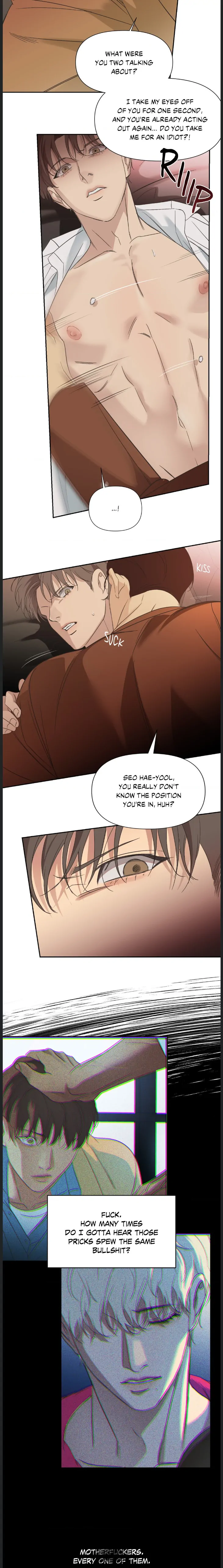 Backlight [Official] {Uncensored} - Chapter 19 manhwa