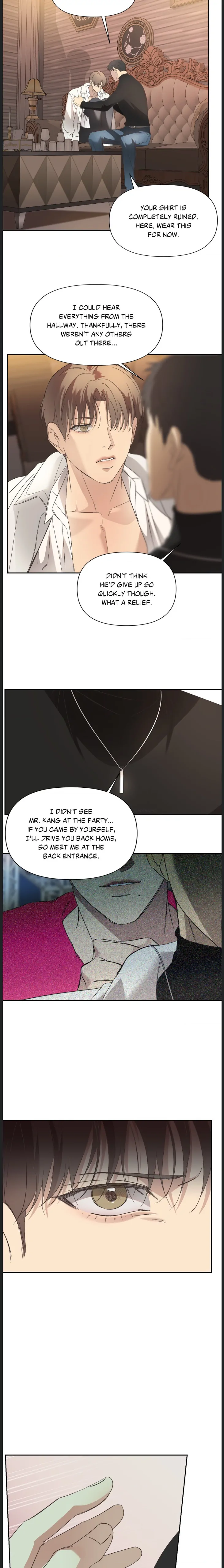 Backlight [Official] {Uncensored} - Chapter 19 manhwa