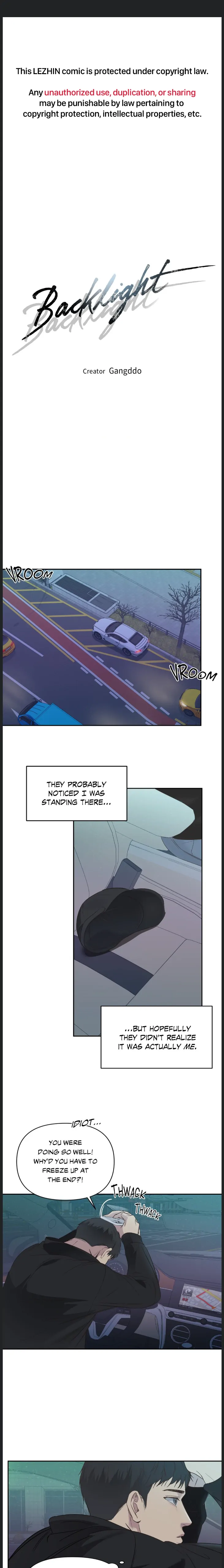 Backlight [Official] {Uncensored} - Chapter 2 manhwa