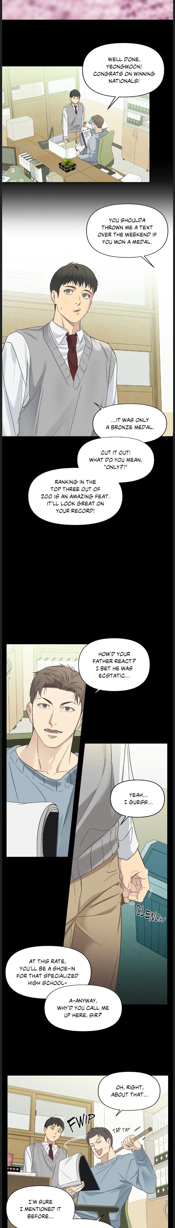 Backlight [Official] {Uncensored} - Chapter 2 manhwa