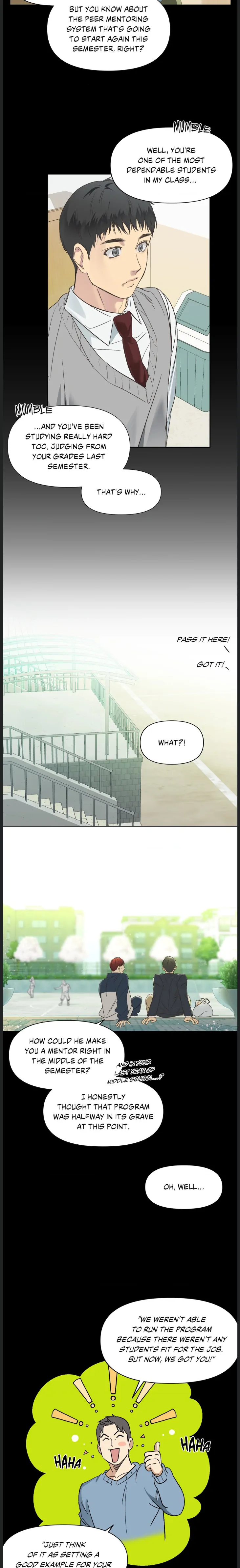 Backlight [Official] {Uncensored} - Chapter 2 manhwa