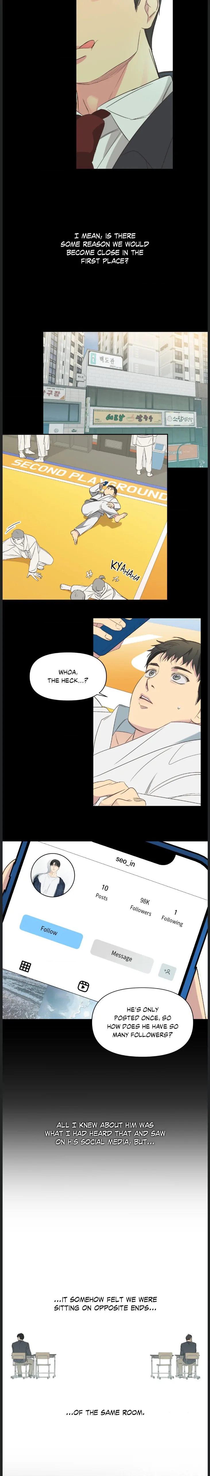 Backlight [Official] {Uncensored} - Chapter 2 manhwa