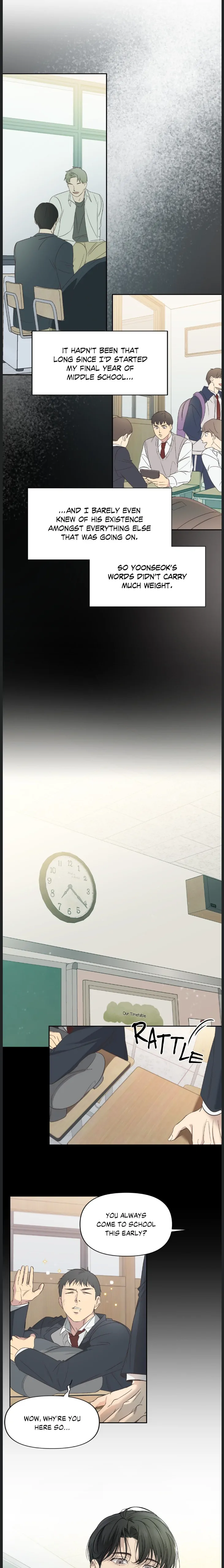 Backlight [Official] {Uncensored} - Chapter 2 manhwa