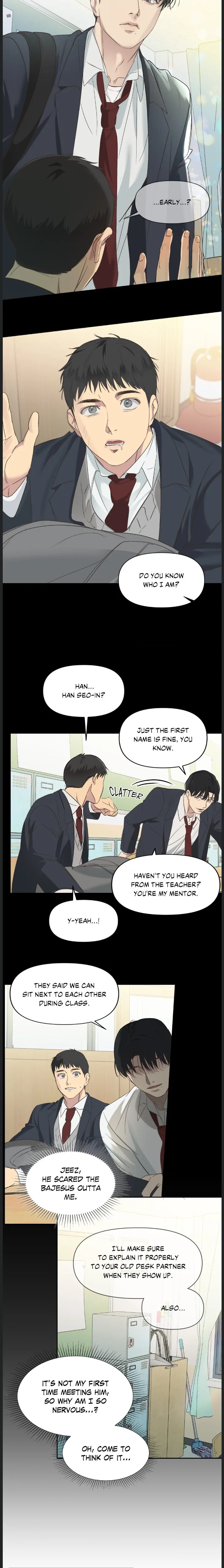 Backlight [Official] {Uncensored} - Chapter 2 manhwa