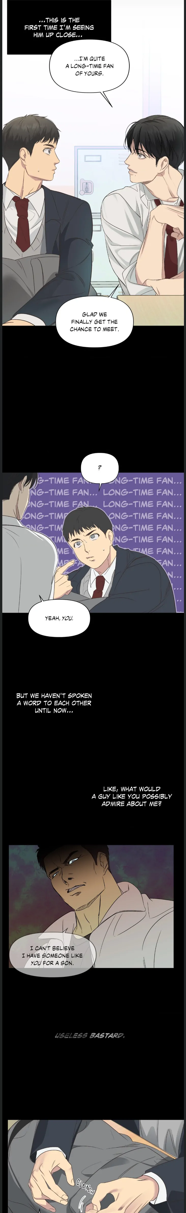 Backlight [Official] {Uncensored} - Chapter 2 manhwa