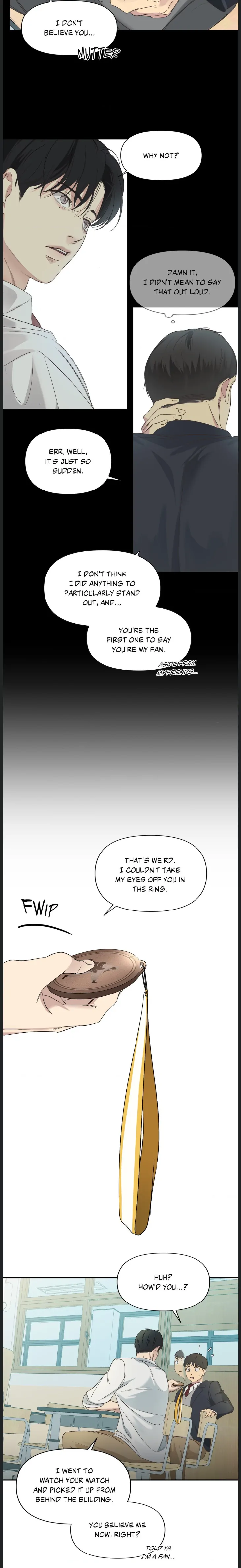 Backlight [Official] {Uncensored} - Chapter 2 manhwa