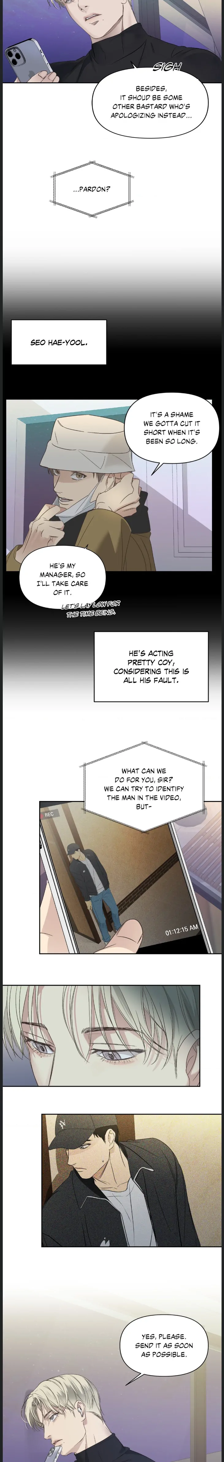 Backlight [Official] {Uncensored} - Chapter 2 manhwa