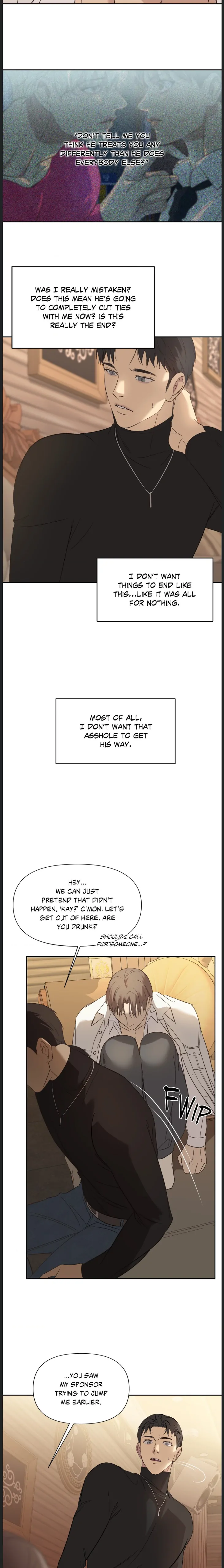 Backlight [Official] {Uncensored} - Chapter 20 manhwa