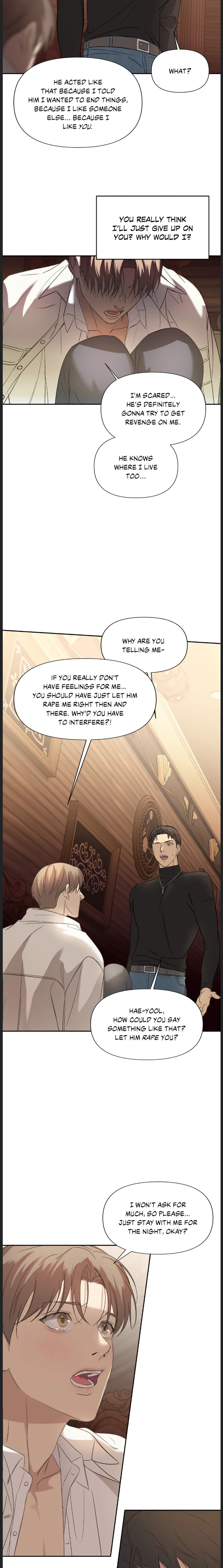 Backlight [Official] {Uncensored} - Chapter 20 manhwa