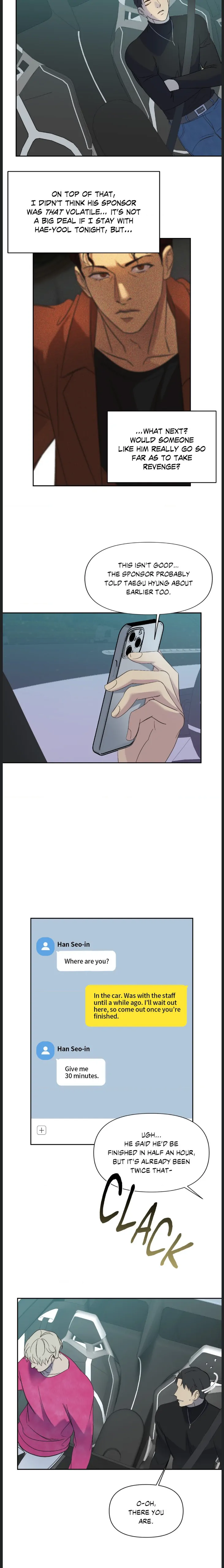 Backlight [Official] {Uncensored} - Chapter 20 manhwa
