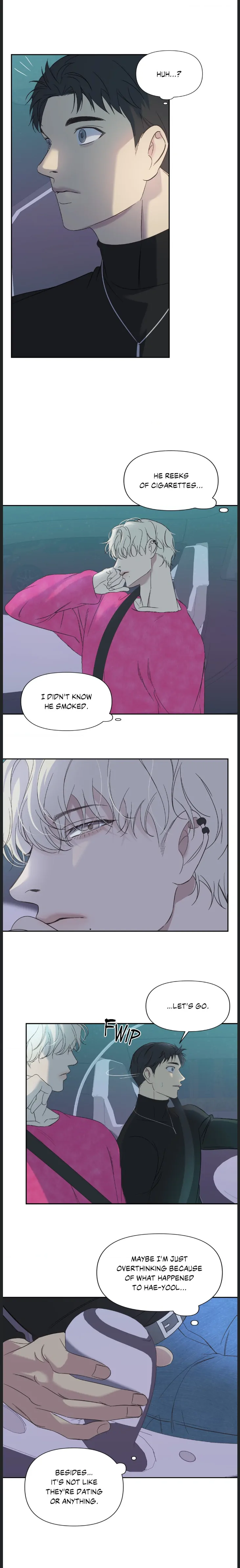 Backlight [Official] {Uncensored} - Chapter 20 manhwa