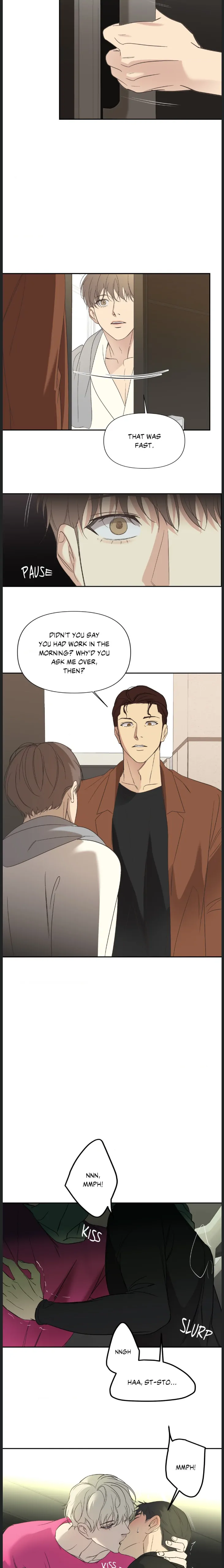 Backlight [Official] {Uncensored} - Chapter 20 manhwa
