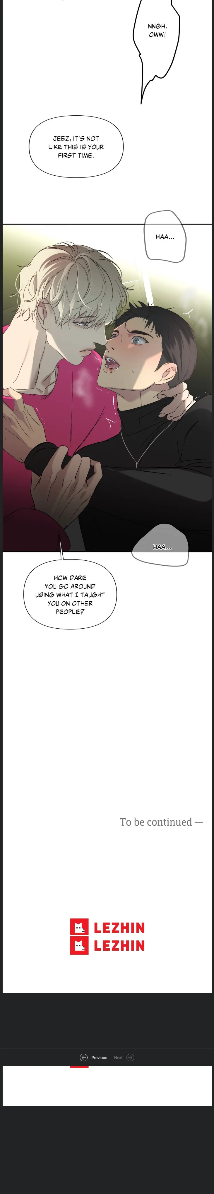 Backlight [Official] {Uncensored} - Chapter 20 manhwa