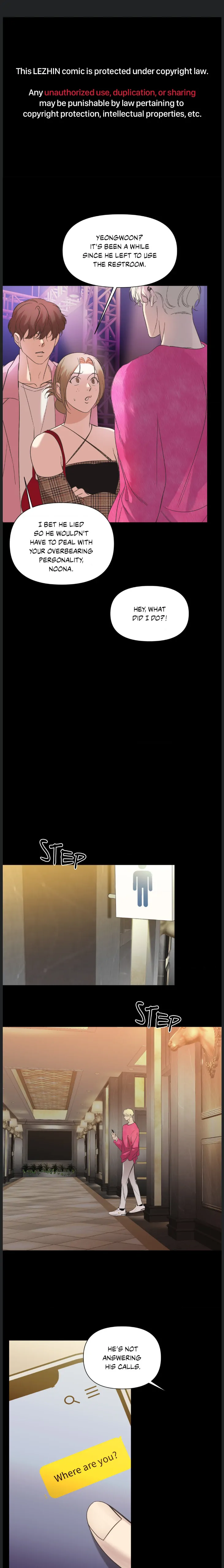 Backlight [Official] {Uncensored} - Chapter 21 manhwa