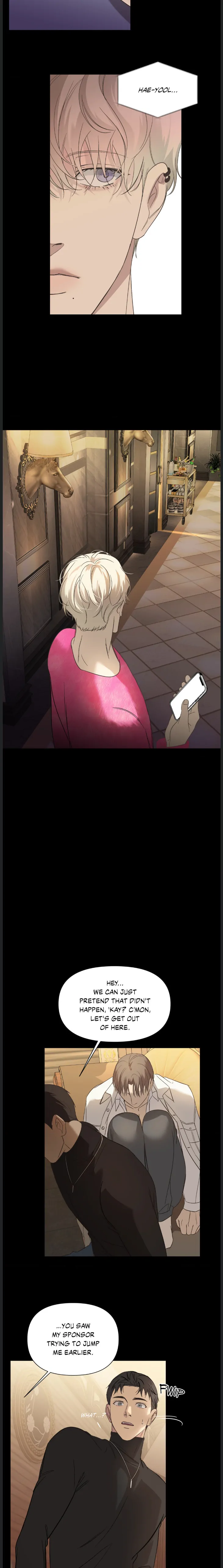 Backlight [Official] {Uncensored} - Chapter 21 manhwa