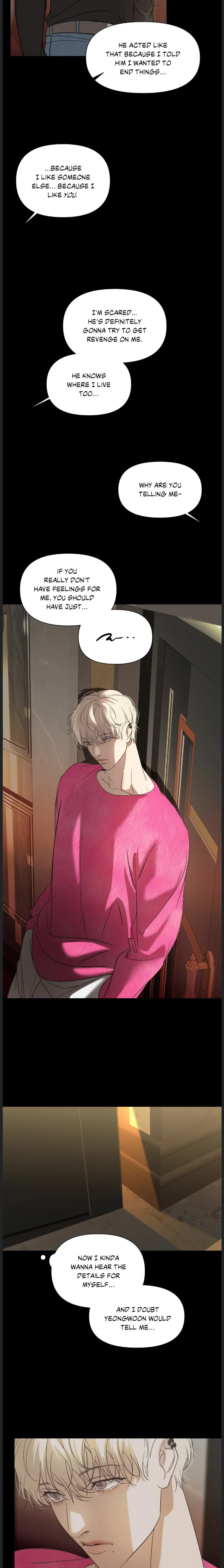 Backlight [Official] {Uncensored} - Chapter 21 manhwa