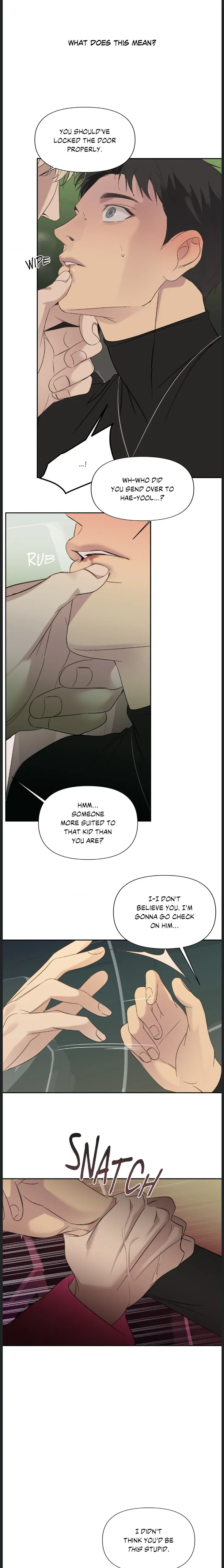 Backlight [Official] {Uncensored} - Chapter 21 manhwa