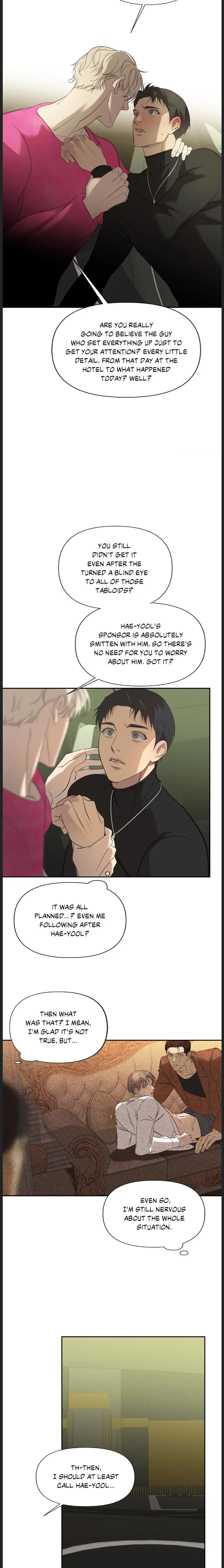 Backlight [Official] {Uncensored} - Chapter 21 manhwa