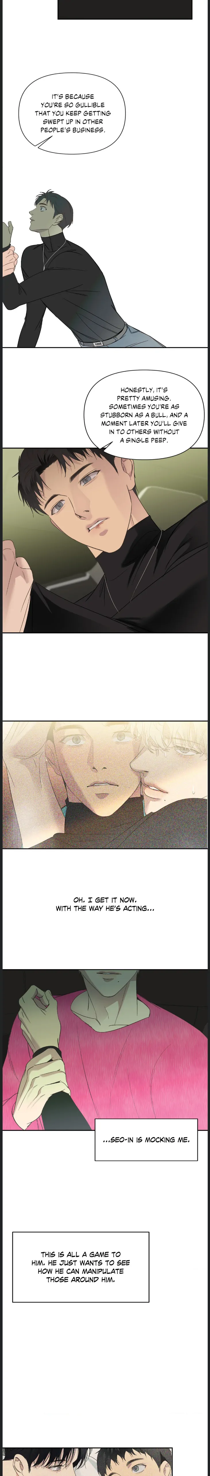 Backlight [Official] {Uncensored} - Chapter 21 manhwa