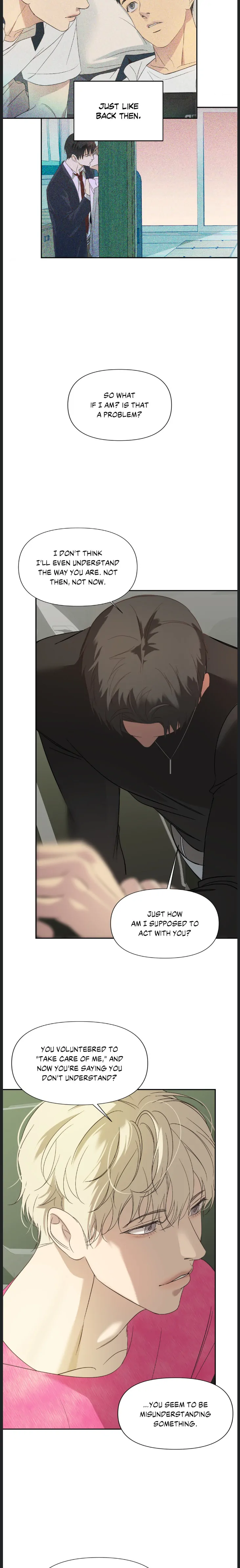 Backlight [Official] {Uncensored} - Chapter 21 manhwa