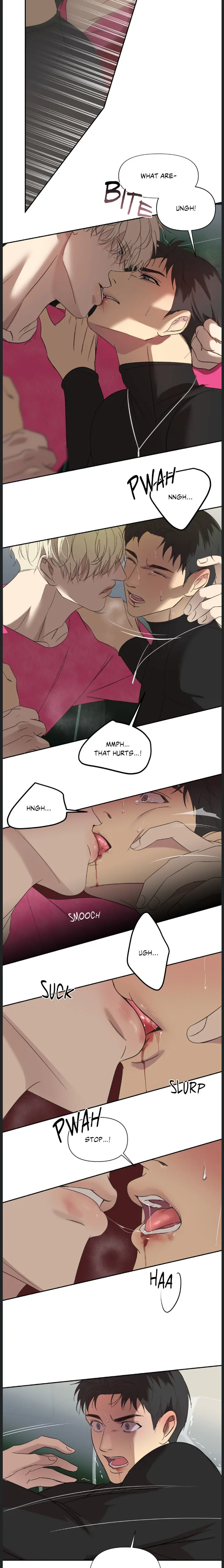 Backlight [Official] {Uncensored} - Chapter 21 manhwa