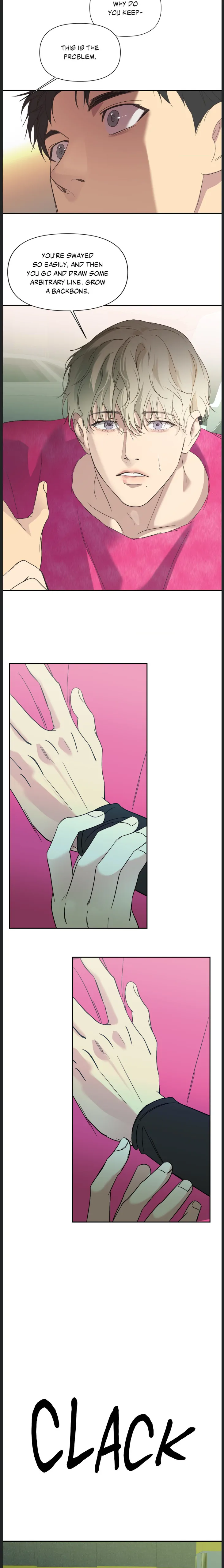 Backlight [Official] {Uncensored} - Chapter 21 manhwa