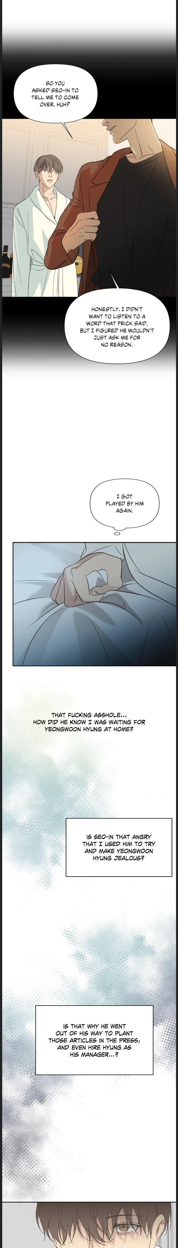 Backlight [Official] {Uncensored} - Chapter 21 manhwa