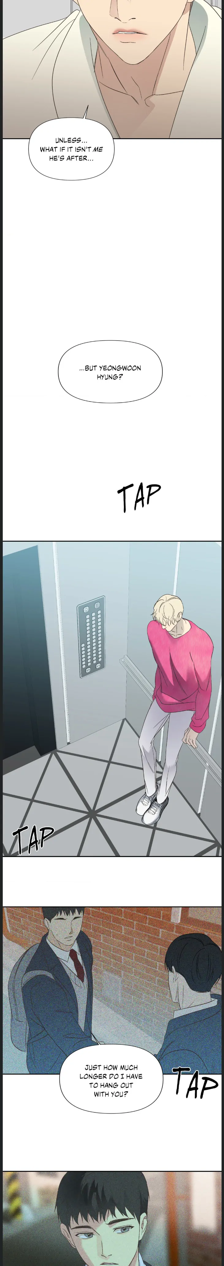 Backlight [Official] {Uncensored} - Chapter 21 manhwa