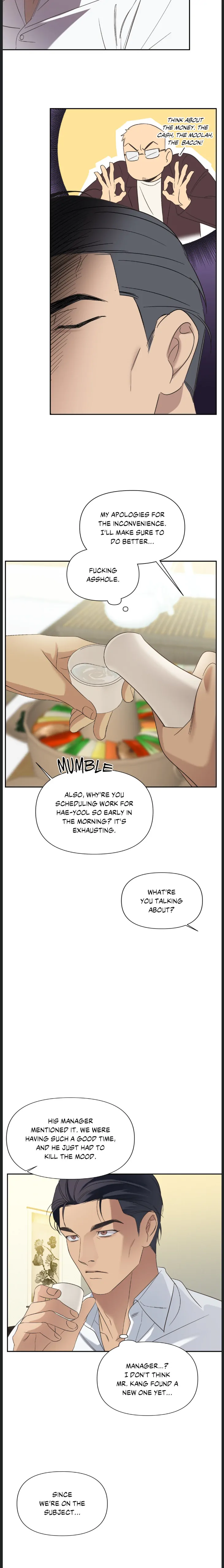 Backlight [Official] {Uncensored} - Chapter 22 manhwa