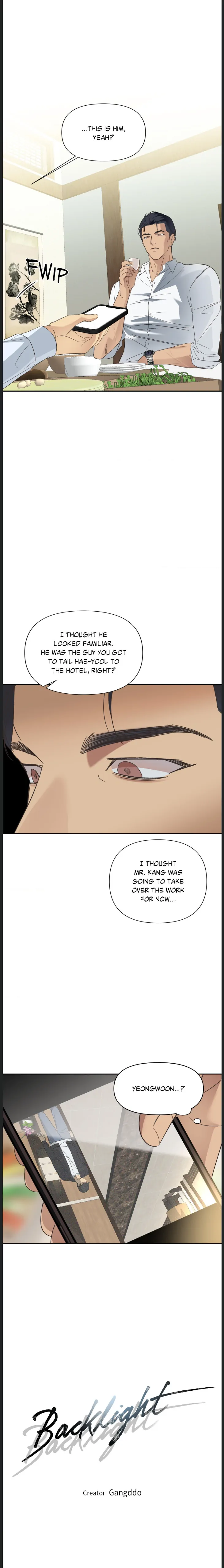 Backlight [Official] {Uncensored} - Chapter 22 manhwa