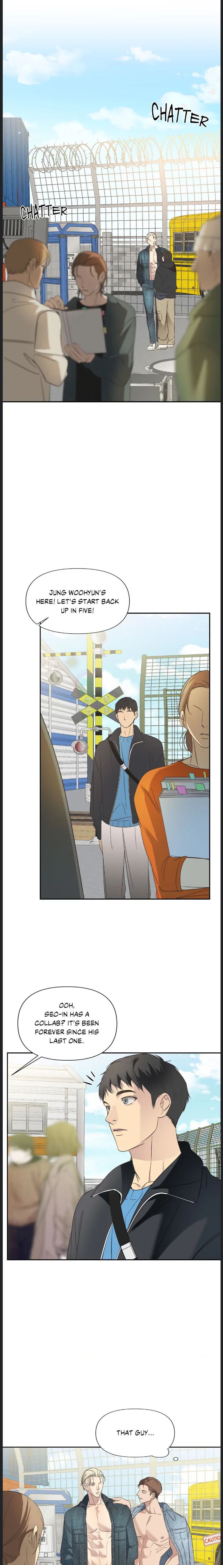 Backlight [Official] {Uncensored} - Chapter 22 manhwa