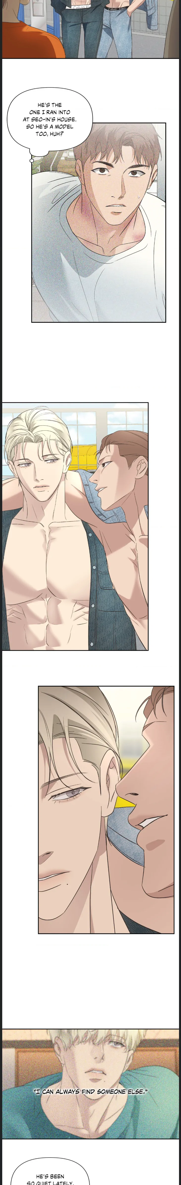 Backlight [Official] {Uncensored} - Chapter 22 manhwa