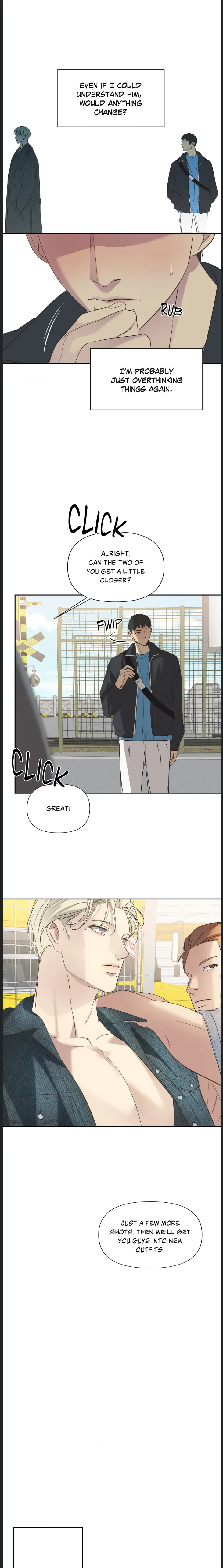 Backlight [Official] {Uncensored} - Chapter 22 manhwa