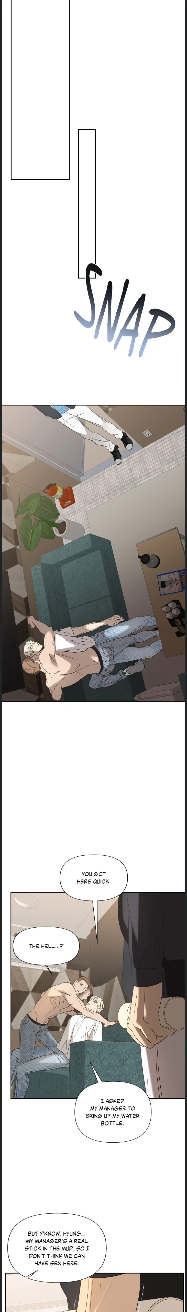 Backlight [Official] {Uncensored} - Chapter 22 manhwa