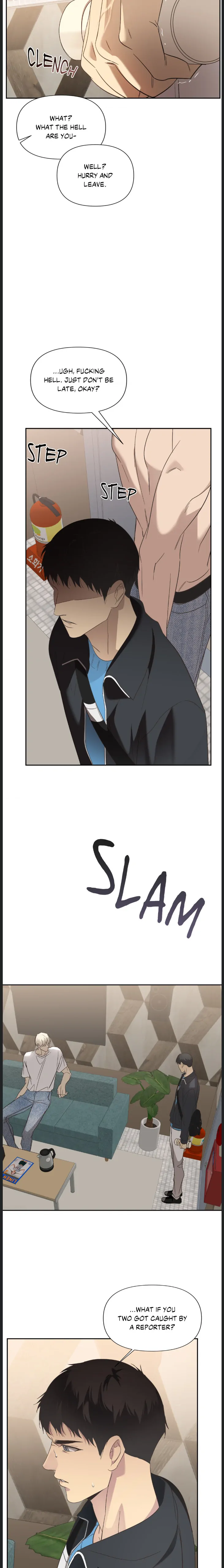 Backlight [Official] {Uncensored} - Chapter 22 manhwa