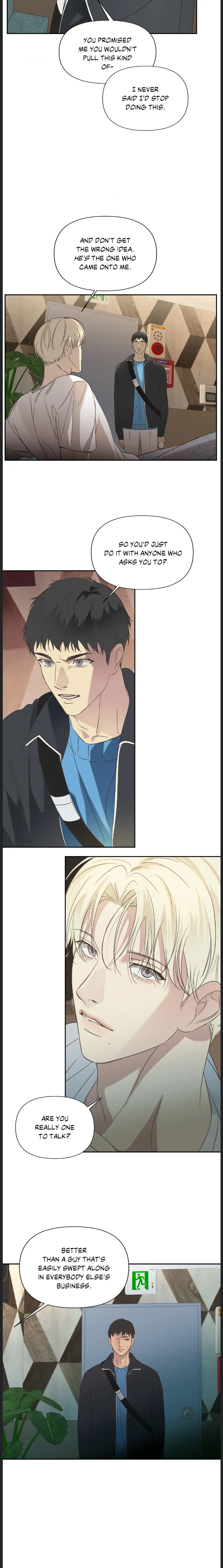 Backlight [Official] {Uncensored} - Chapter 22 manhwa