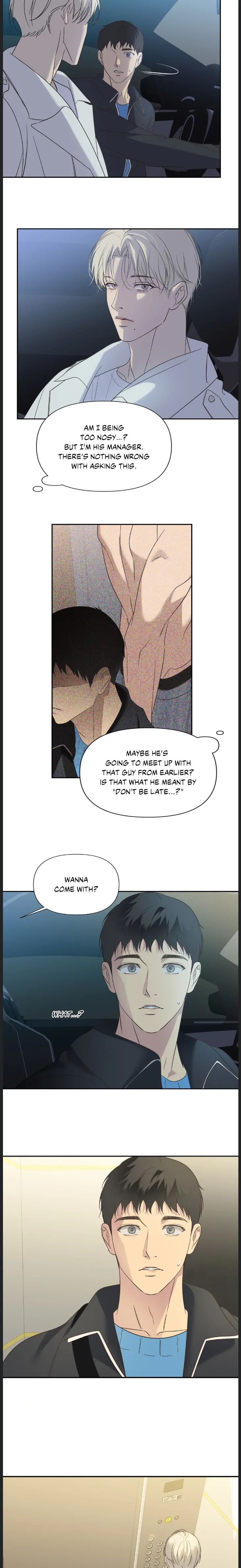 Backlight [Official] {Uncensored} - Chapter 22 manhwa