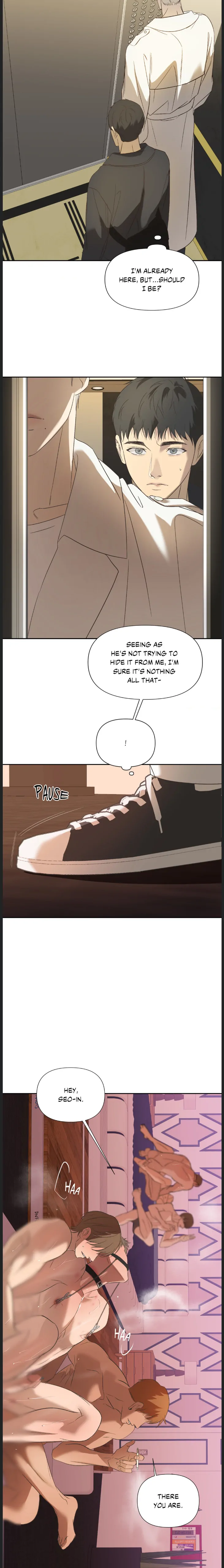 Backlight [Official] {Uncensored} - Chapter 22 manhwa