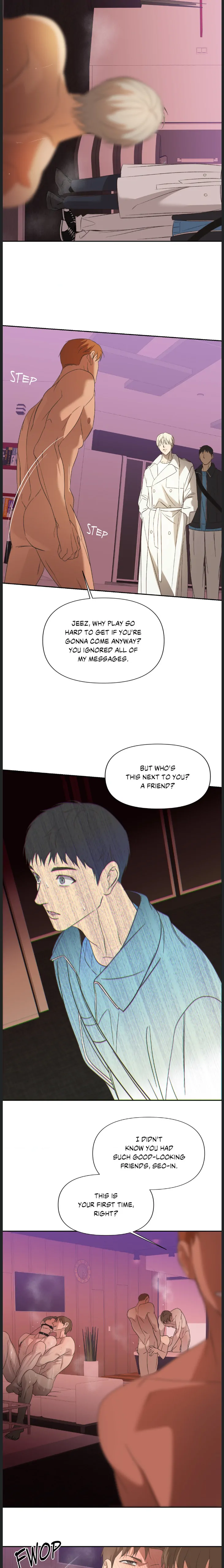 Backlight [Official] {Uncensored} - Chapter 22 manhwa