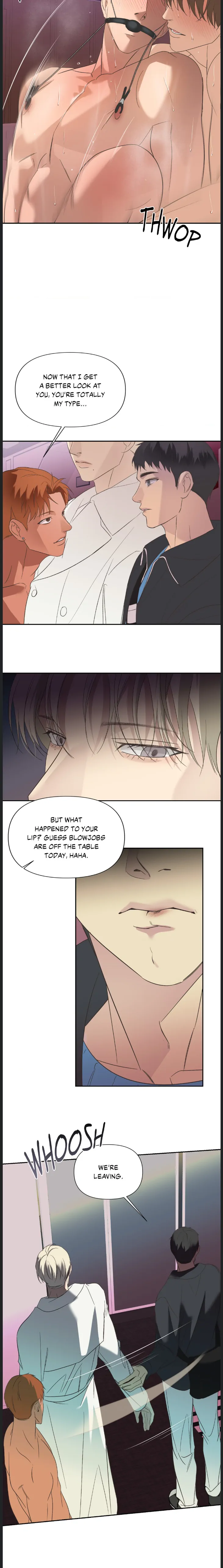 Backlight [Official] {Uncensored} - Chapter 22 manhwa